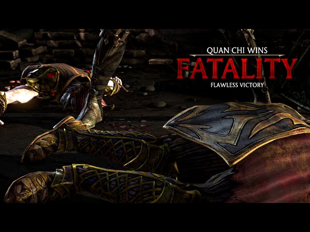 FifthDream on X: Flawless victory. Fatality. #MortalKombatX #MKX #PS4share   / X