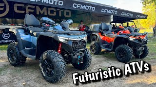 Introducing the All New Gen 3 2024 CFMOTO CFORCE 1000 & 800 Touring | First Look