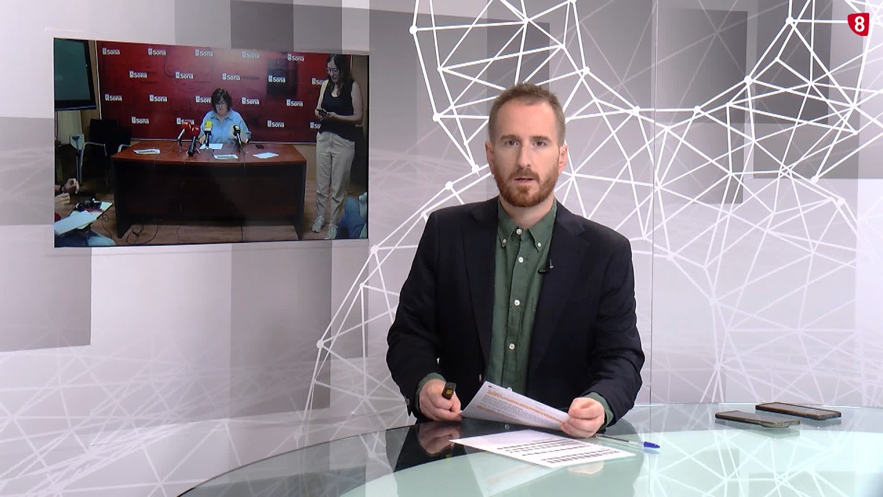 Noticias 14:00. Miércoles, 8 de julio de 2026. La 8 Soria
