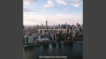 Pulsating Jazzhop Lofi - Background for Study