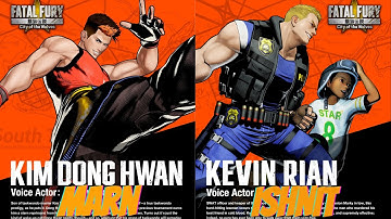 Fatal Fury COTW Marn Kim Dong VS Ishnit Kevin High Level Gameplay