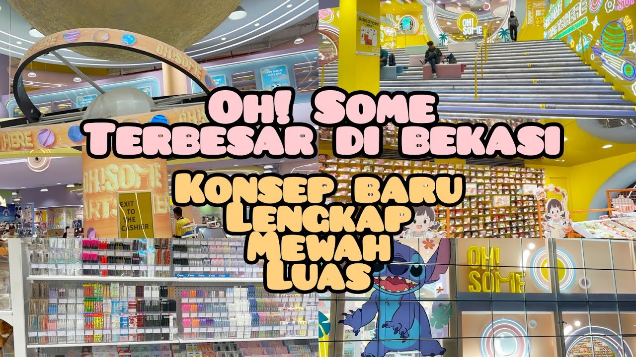 OH! SOME TERBESAR HADIR DI BEKASI ‼️‼️ | MAMPIR KE OH! SOME TERLUAS DAN LENGKAP AUTO KALAP #cucimata