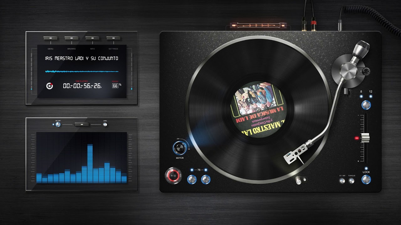 Iris (Vals Criollo) - El Maestro Ladi y Su Conjunto | Música Puertorriqueña