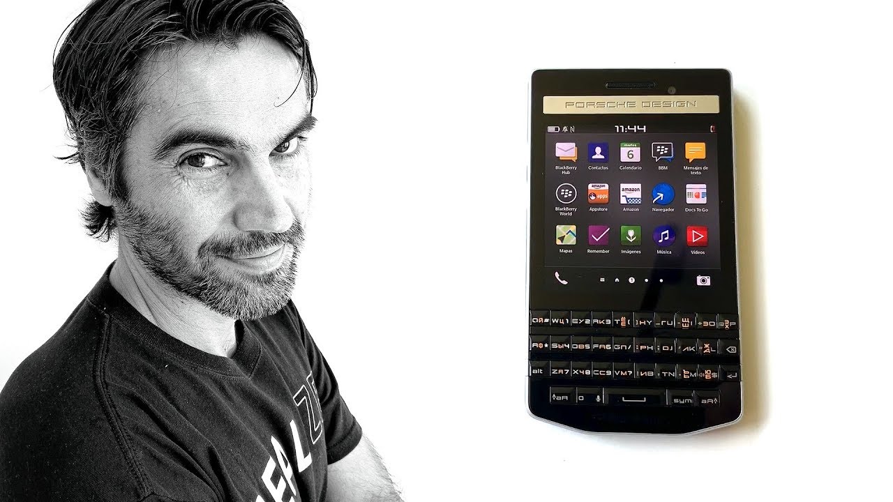 P9983, el último PORSCHE de BLACKBERRY | Retro Review en español porsche design phone