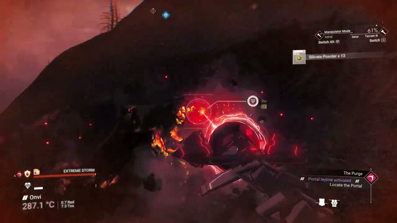 Clean flight through hell - Track 4