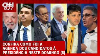 Eleições 2026: Confira como foi a agenda dos candidatos à Presidência | CNN AGORA
