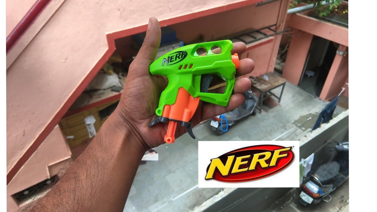nerf nano strike