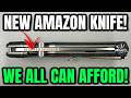Best NEW Amazon Budget EDC Knives Worth Buying?!