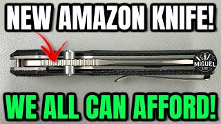 Best NEW Amazon Budget EDC Knives Worth Buying?!