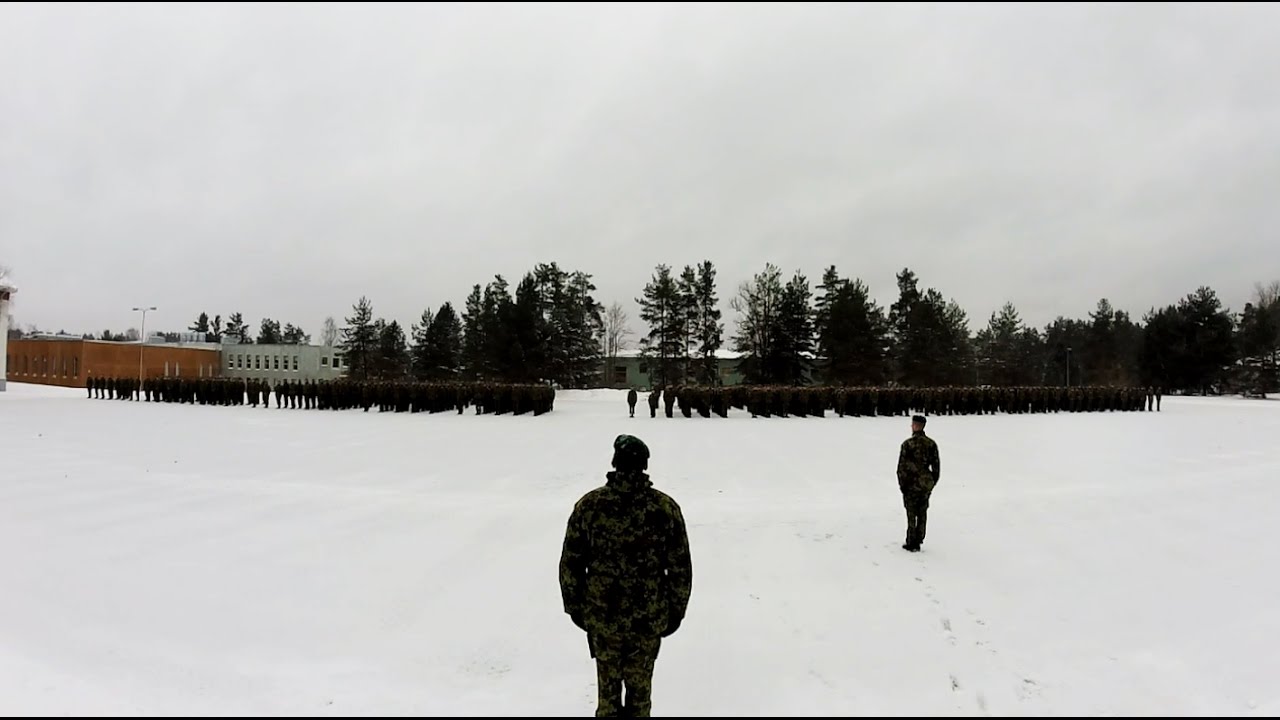 Kuperjanovi pataljoni isadepäeva tervitus