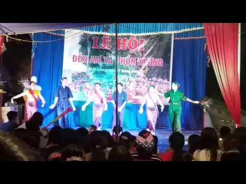 Văn nghệ lễ hội đền Am xã Phồn Xương Yên Thế(2)