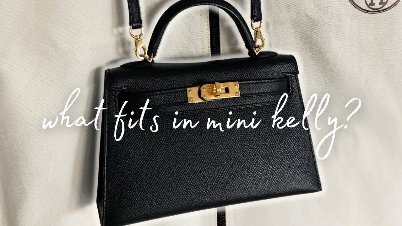 HERMES KELLY MINI II vs KELLY POCHETTE  Which Hermes Kelly to Get!? In  Depth Review and Comparison 