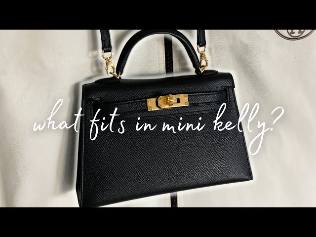 We Just Got the New Hermès Mini Kelly II  Seen the 2022 CHAI Colour, Yet?  