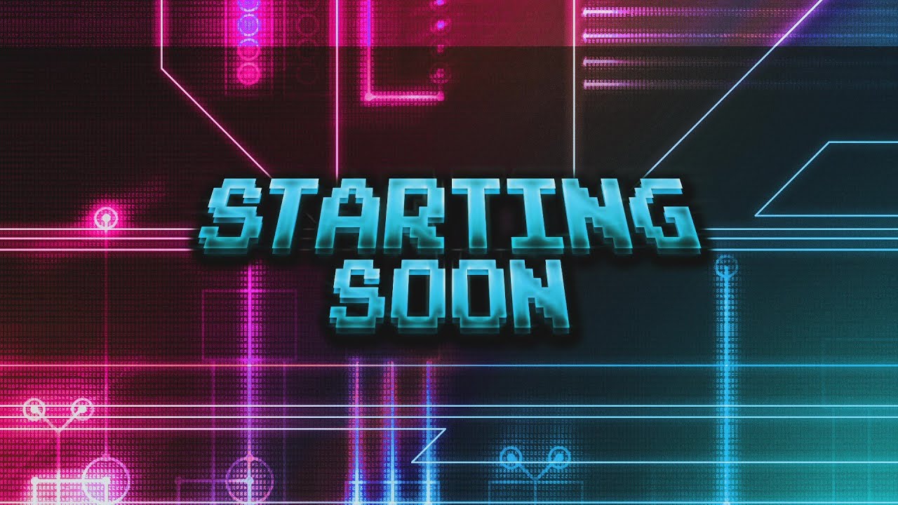 Animated arcade Overlay Package [Twitch/Facebook/Youtube/Co][OBS/SLOBS/XSPLIT](Download)