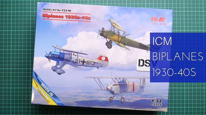 ICM 1/72 Biplanes 1930-40s (72210) Review