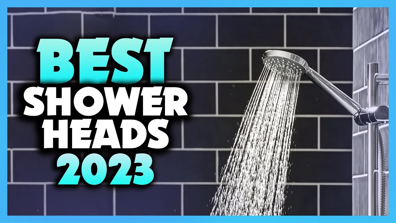 Top 5 Best Shower Heads You can Buy Right Now [2023] - YouTube
