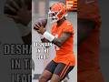 Deshaun Watson looked like QB1 at practice on Wednesday. #browns #nfl #shedeursanders