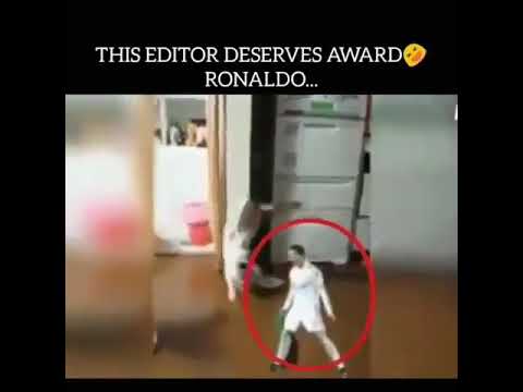 CR7 funny editing 