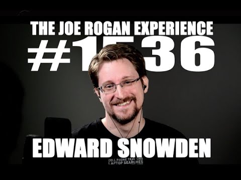 Joe Rogan Experience #1536 - Edward Snowden thumbnail