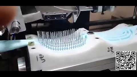 3 axis hair brush tufting machine --Merit Brush Machine Manufacturer