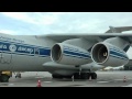 IL-76MD-90 walk around Volga Dnepr RA-76952