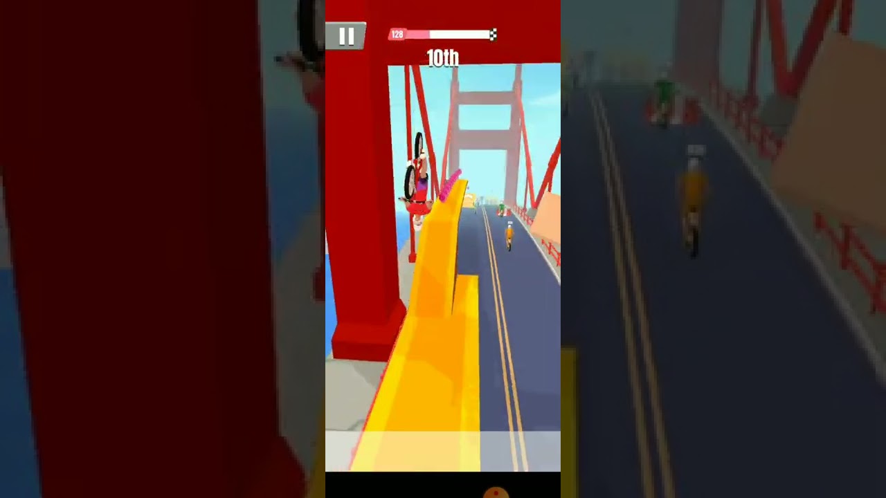 Bike rush: New update bike rush lvl 128