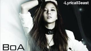 ♫BoA - Eat You Up Lyrics [HD MP3 Download]♫