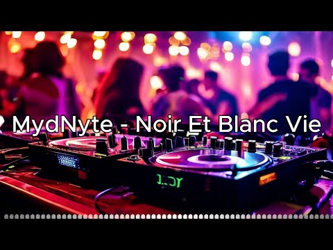 MydNyte 🔥 Noir Et Blanc Vie 📀 Новые Русские Песни 2024