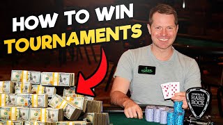 BEST Poker Tournament TIPS screenshot 3