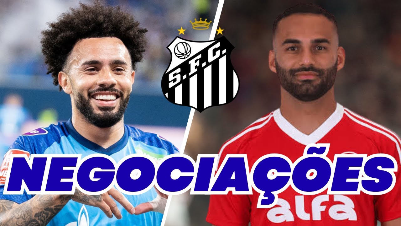 SANTOS REVIVE NEGOCIAÇÕES 