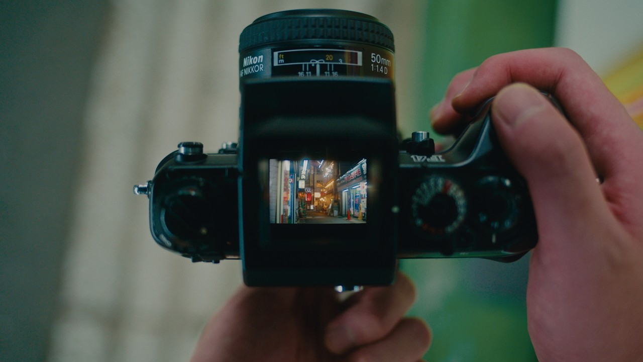 Nikon F4】Tokyo at Night on Film【Cinematic Vlog】 - YouTube