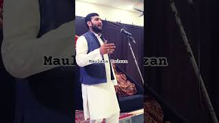 Asghar Aa Rahe Hain Maidan Jeet Ke | Maulana Faizan | Panja Sharif Kashmiri Gate Delhi | Karbala |