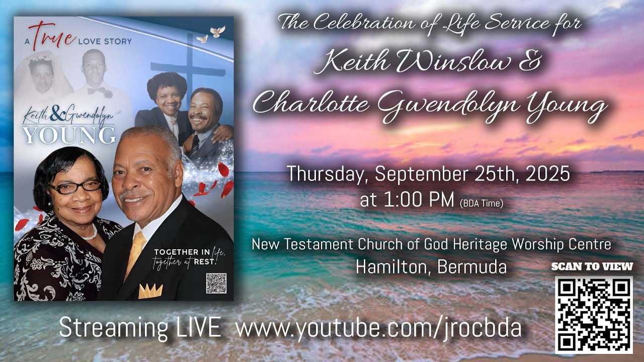 Keith Winslow & Charlotte Gwendolyn Young Homegoing Service