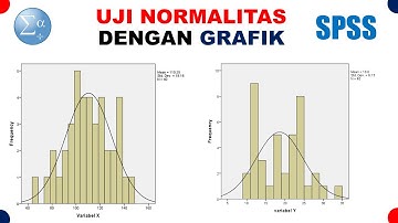 SPSS: UJI NORMALITAS DENGAN GRAFIK