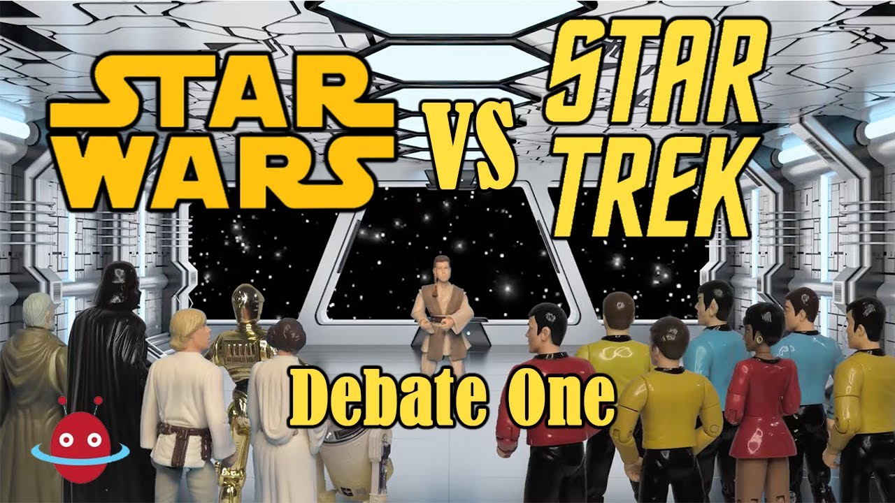 Star Wars v Star Trek Debate🚀 Part One
