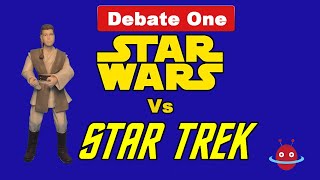 Debate 1: Star Wars v Star Trek 🚀