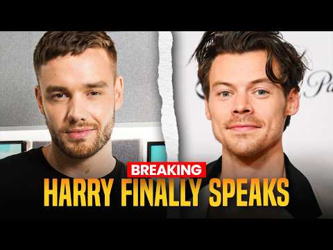 Harry Styles Breaks Silence On Liam Payne's Death