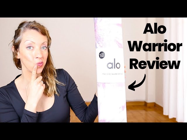 OVERHYPED or AWESOME? Alo yoga mat review! 