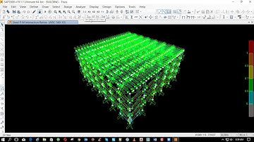sap2000 v19 how to design steel structural building 06