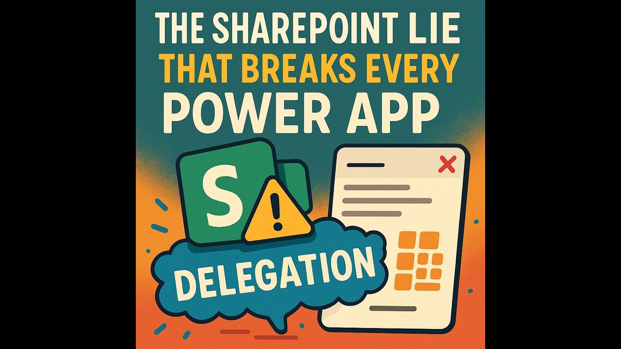 SharePoint Power Apps Limitations: The SharePoint Lie That Breaks Every Power App