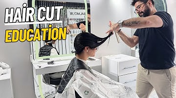 Learning the Basics of Haircutting - HAİRCUT EDUCATİON