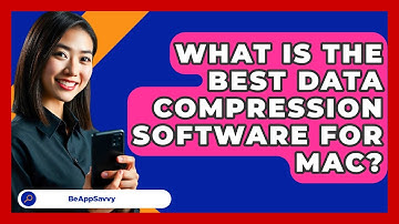 What Is The Best Data Compression Software For Mac? - Be App Savvy