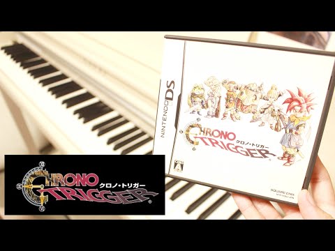 クロノトリガーOP「予感」と「クロノ・トリガー」を耳コピで弾いてみた【ピアノ】／Chrono Trigger BGM Opening Theme(Piano cover)