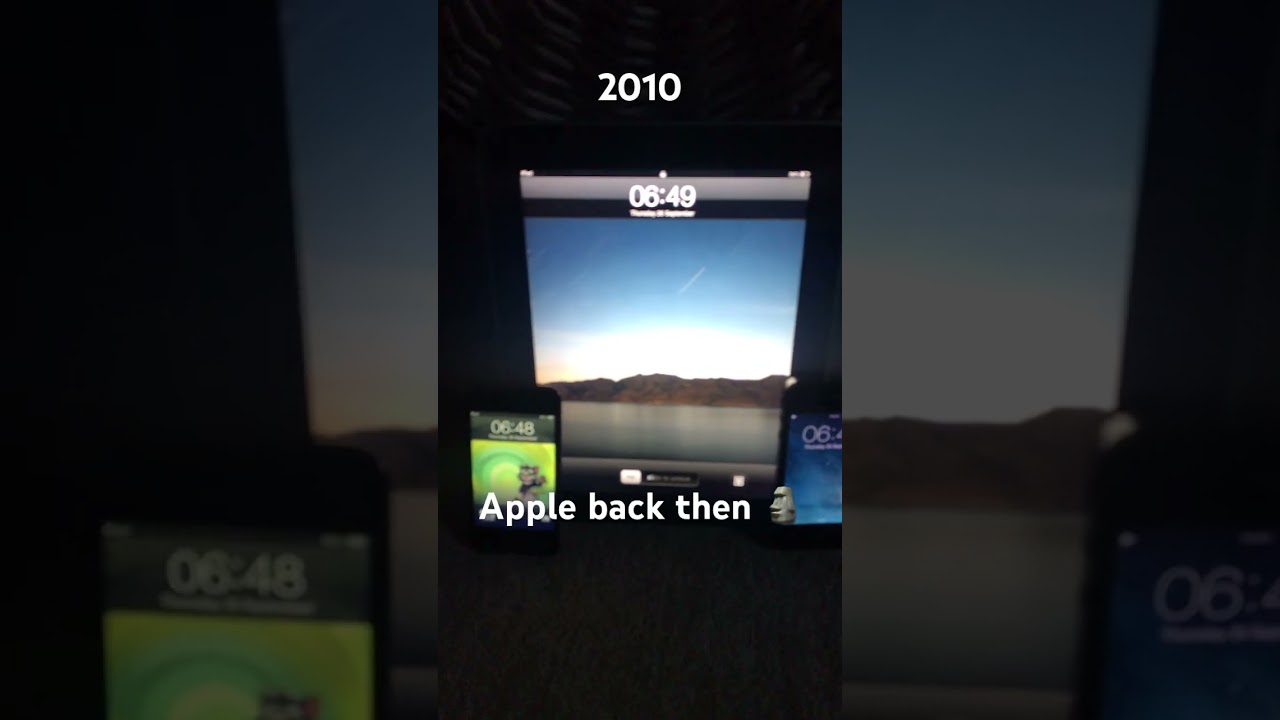 iPhone 4 & iPad 1 & iPod touch 4 in 2024 🗿