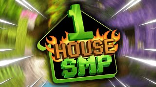 1HouseSMP Trailer ft. MortarMarv, Yeah Jaron, Electy, Sqiddo, Lightcore #Shorts