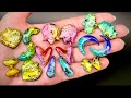 Simple Polymer Clay SILK SCREEN Technique for Gorgeous Results . TUTORIAL