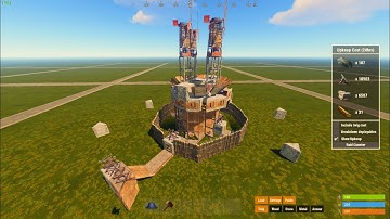 Rust 2x2 Multi TC Peakdown Base Design
