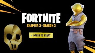 Welcome to Chapter 2 Season 2 in Fortnite
