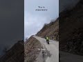 Way to Zero Point ❄️ | Heaven on Earth 🌍 #zeropointsikkim #yumesamdong#travelindia #shortvideo