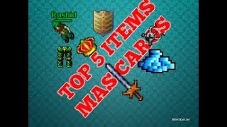 Top 5 Most Expensive Items in Tibia